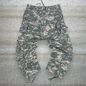 Vintage 90s Military Tactical Pants 32x26 Baggy Wide Leg Digital Camo